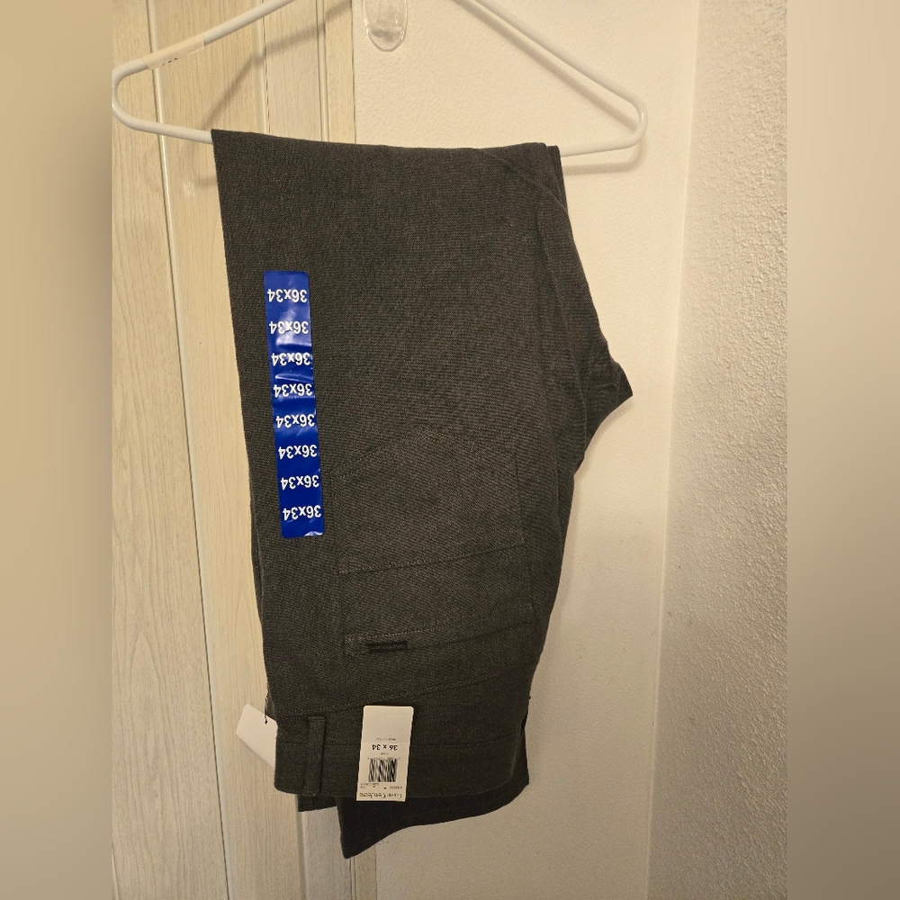 Calvin Klein Jeans Express Dark Gray Dress Pants